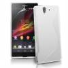 Sony Xperia Z Θήκη Σιλικόνης TPU S-line - Άσπρο Sony Xperia Z Θήκη Σιλικόνης TPU S-line - Άσπρο